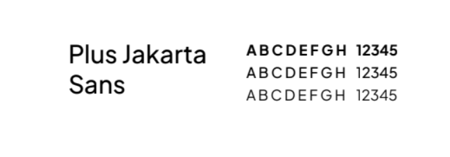 Graphic of a typography specimen showing the alphabet and numerals on top of a dark gray background.